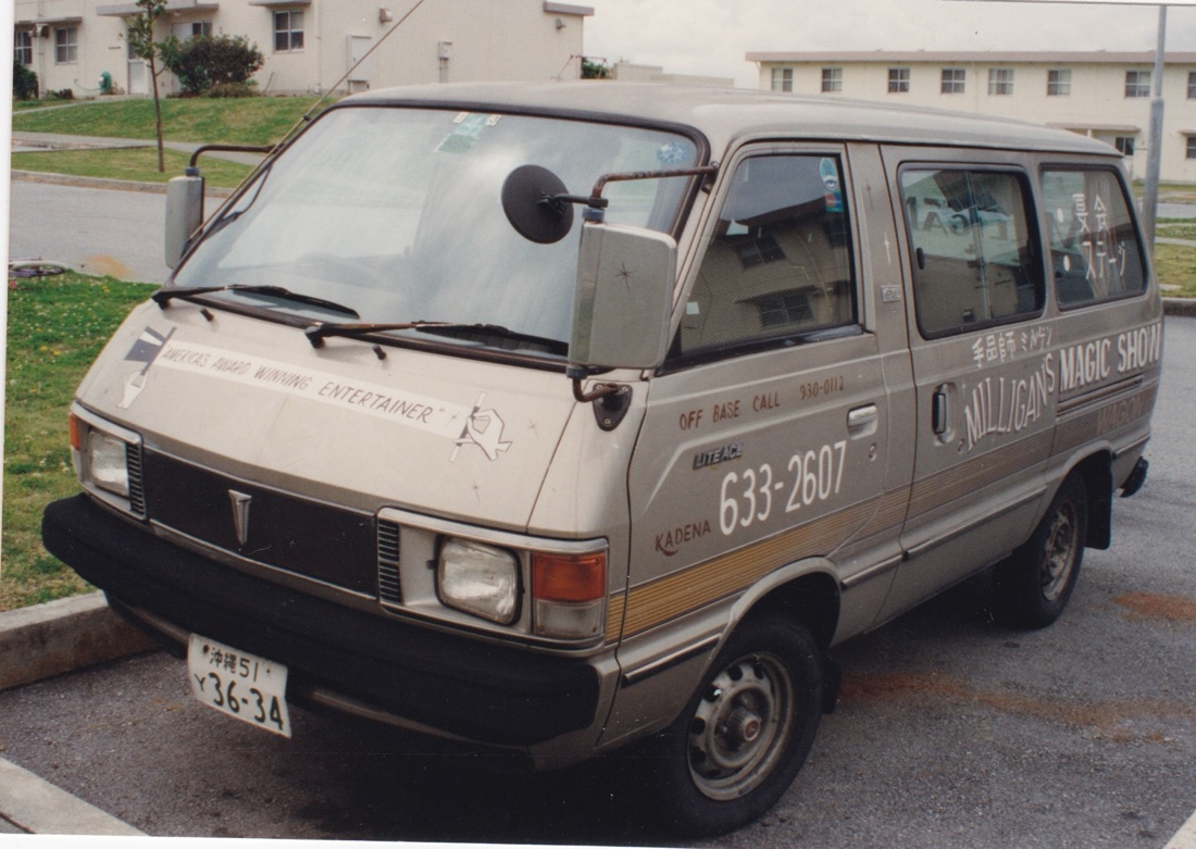 Van in Okinawa