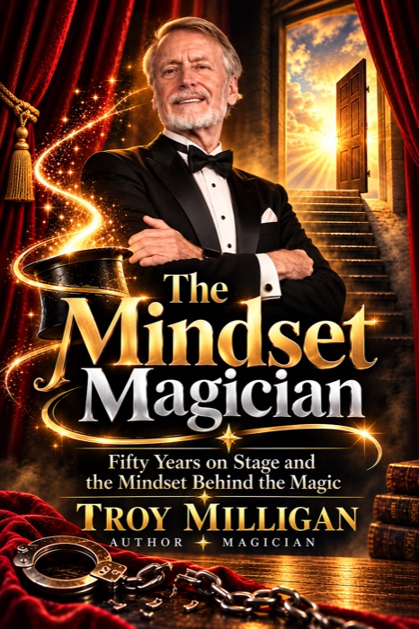 The Mindset Magician book cover