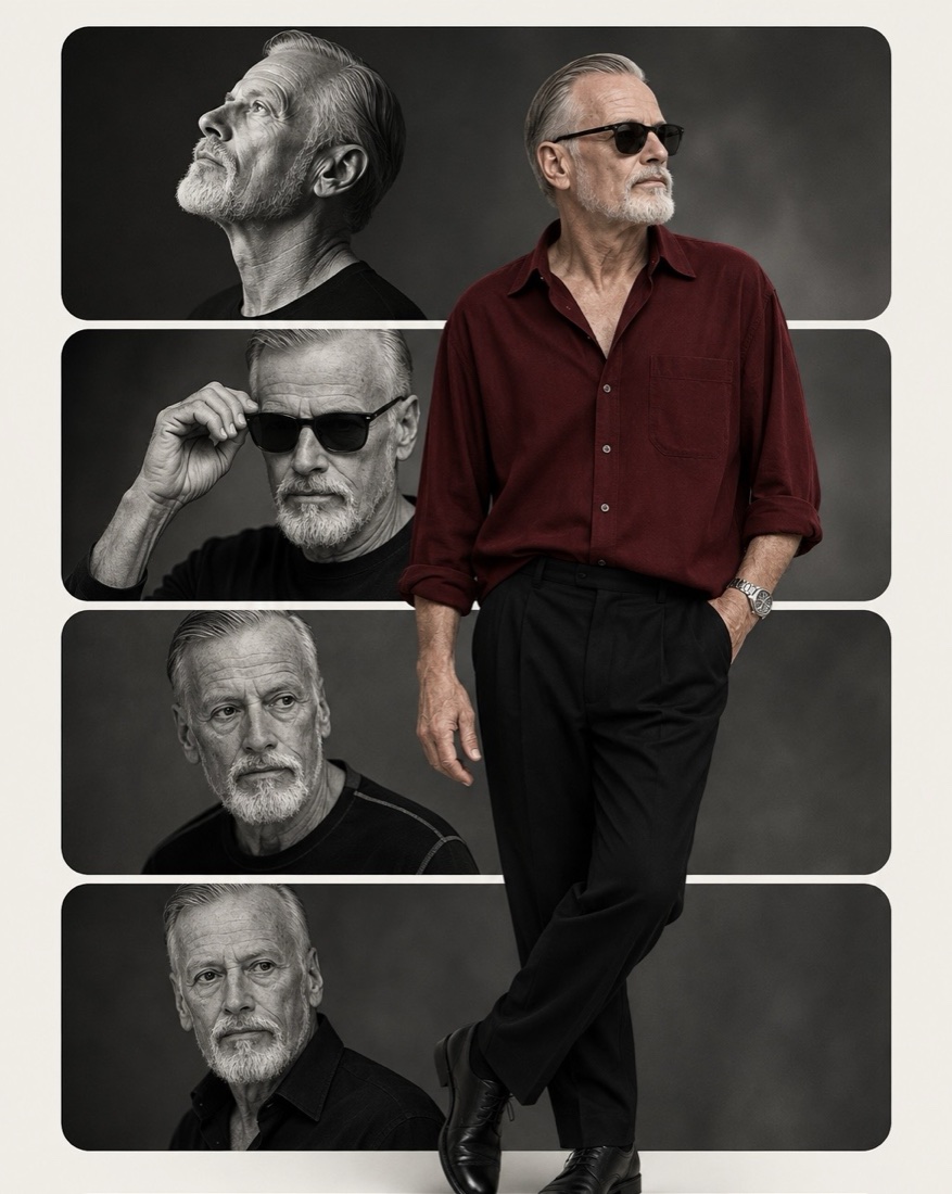 Portraits of Troy Milligan