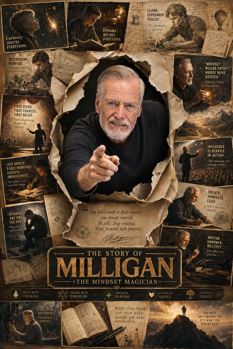 Illustration: The Story of Milligan